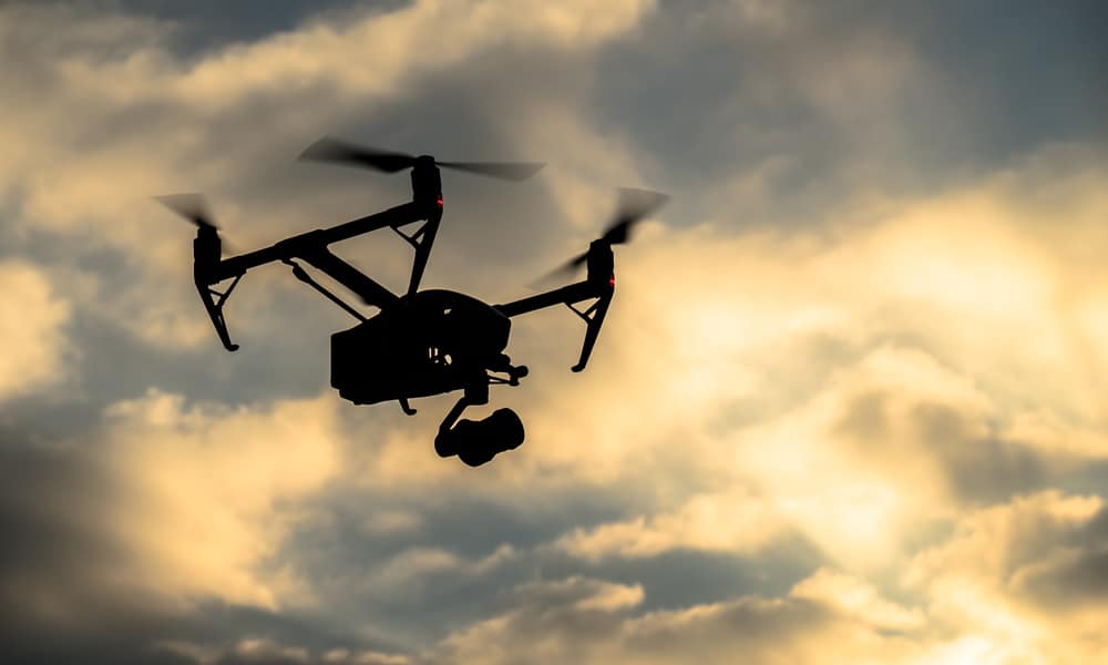 DJI Inspire 2: Workhorse of the aerial video world in North Yorkshire