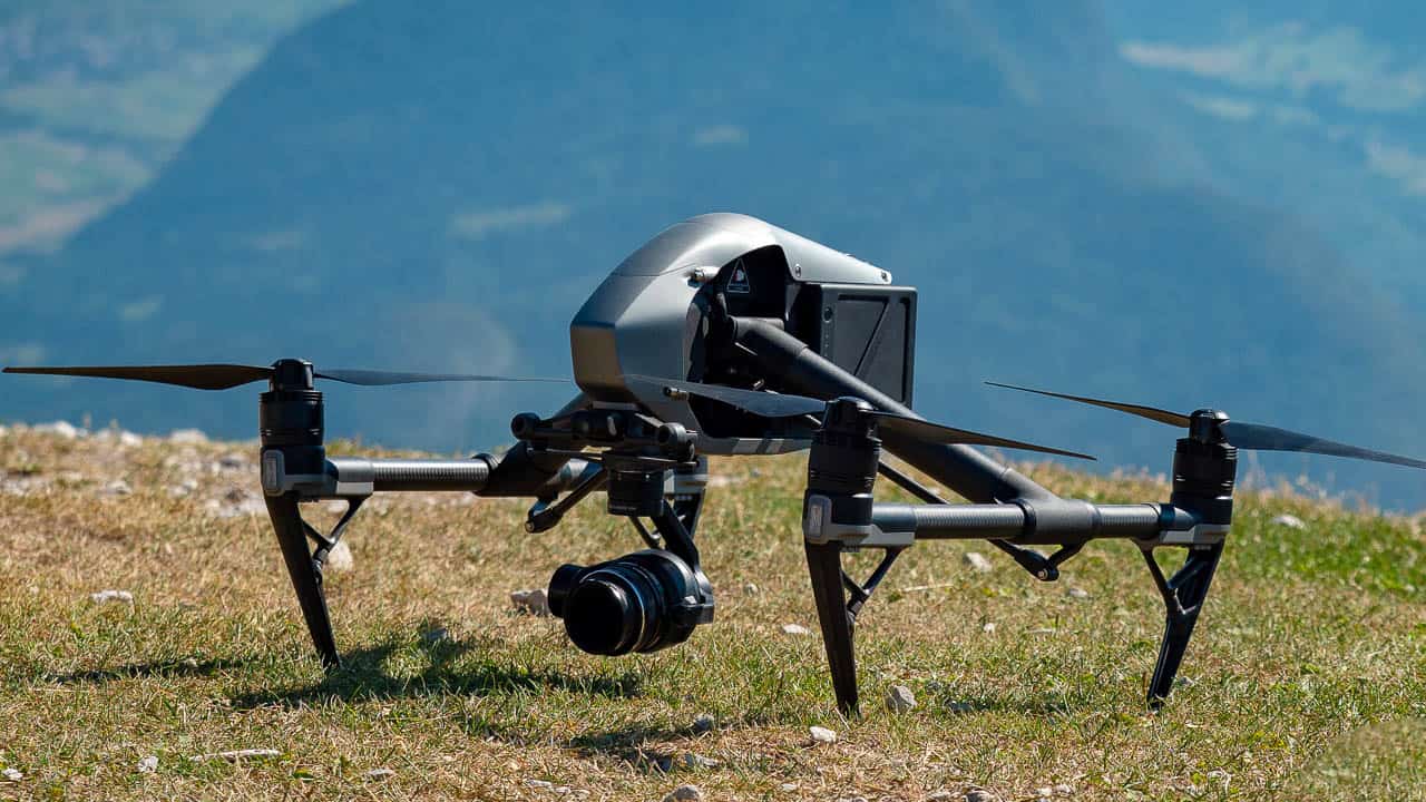 Aerial Film and aerial photography of New Pylon Tech