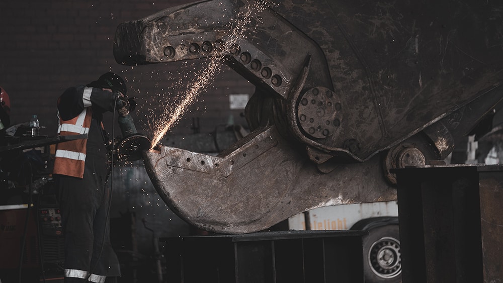 Construction Site Photography