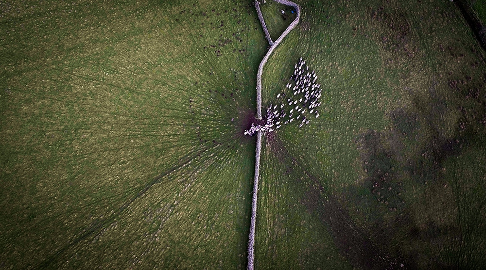 Countryside Drone Photography