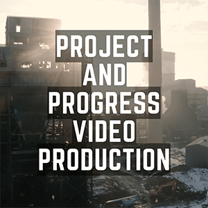 project and progress video production
