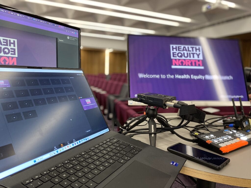 Livestreaming Audio Production - Tascam DR40