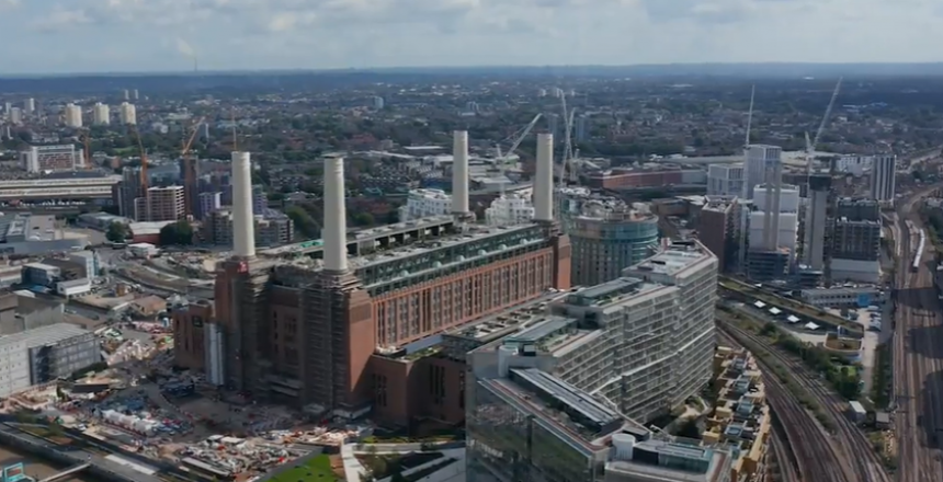corporate brand film in Leeds - using stock footage